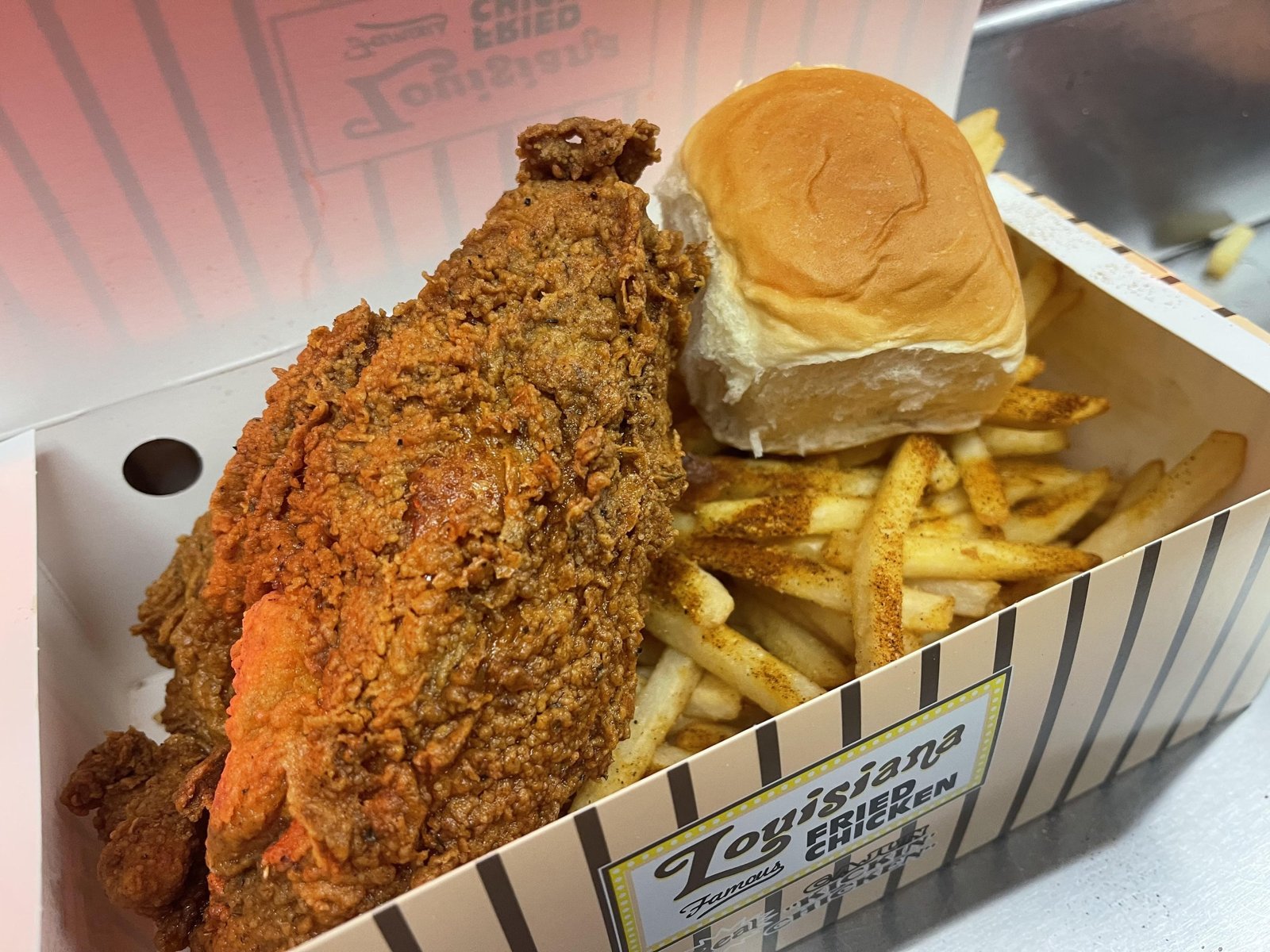 Louisiana Fried Chicken & Seafood