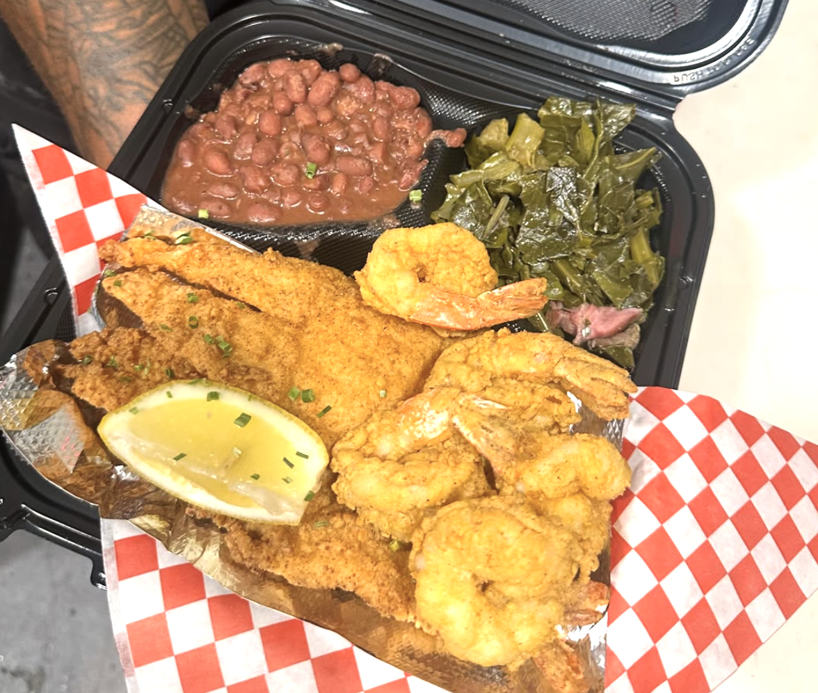 Compton's Original Seafood & Chicken