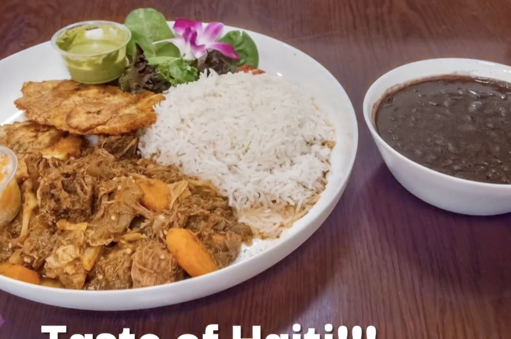 Island Flavors Caribbean Cuisine