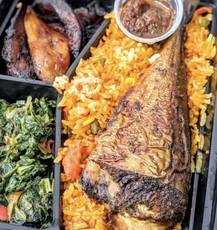 African Chop