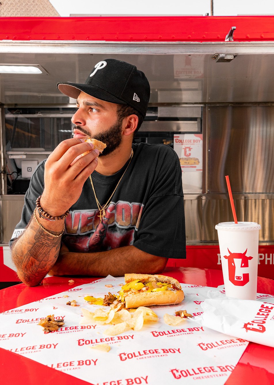 College Boy Cheesesteaks