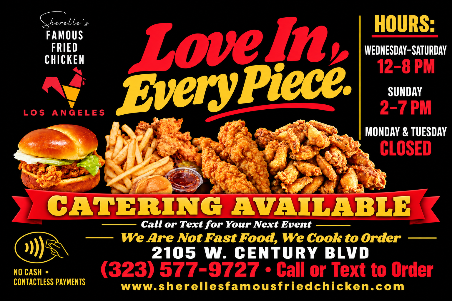 Sherelle’s Famous Fried Chicken